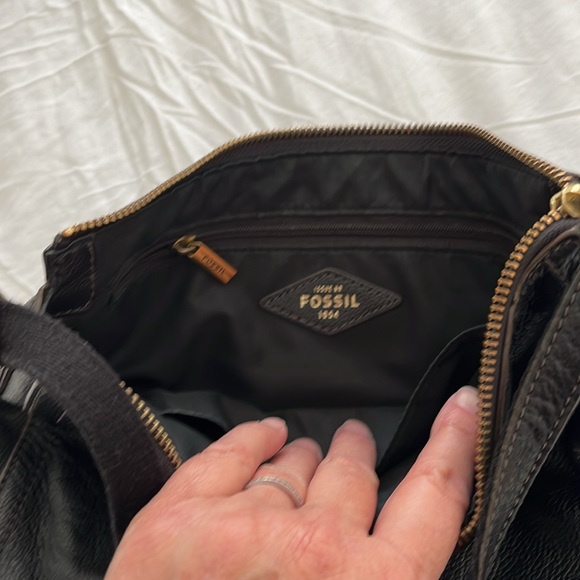 Fossil Taryn leather crossbody bag - Picture 5 of 6